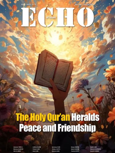 Echo of Islam magazine number 284