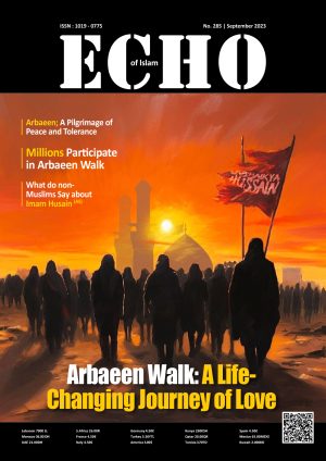 Echo of Islam magazine number 285