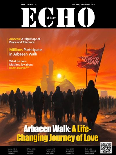 Echo of Islam magazine number 285