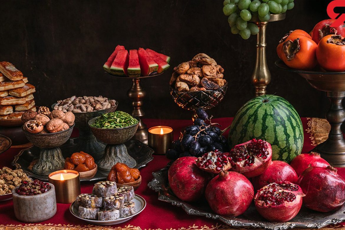 Yalda Night or Shab-e Chelleh Festivity in Iran